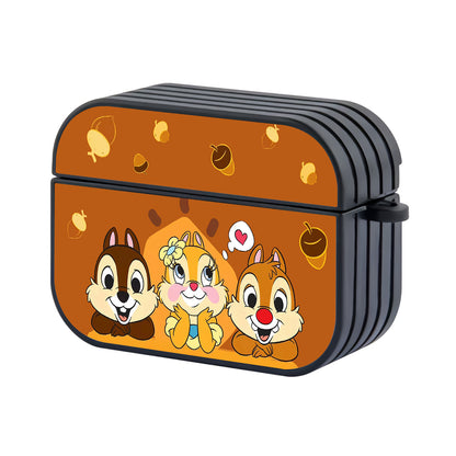 Chip n Dale Confused in Choices Hard Plastic Case Cover For Apple Airpods Pro
