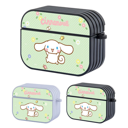 Cinnamoroll Day Full of Joy Hard Plastic Case Cover For Apple Airpods Pro