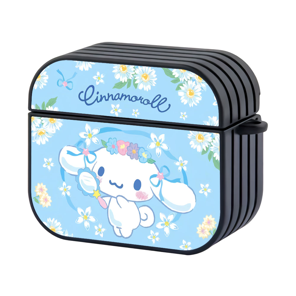 Cinnamoroll Every Day Look Beautiful Hard Plastic Case Cover For Apple Airpods 3