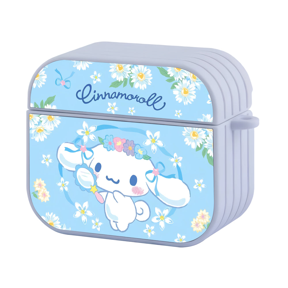Cinnamoroll Every Day Look Beautiful Hard Plastic Case Cover For Apple Airpods 3
