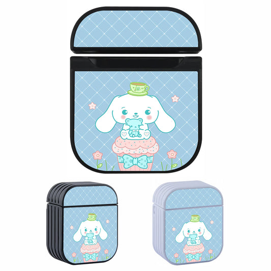 Cinnamoroll Queen in The Doll Kingdom Hard Plastic Case Cover For Apple Airpods