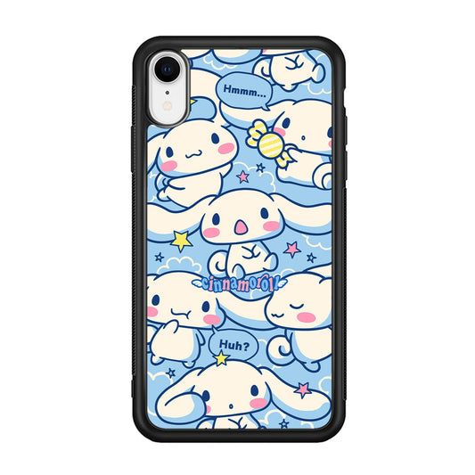 Cinnamoroll The Expression iPhone XR Case