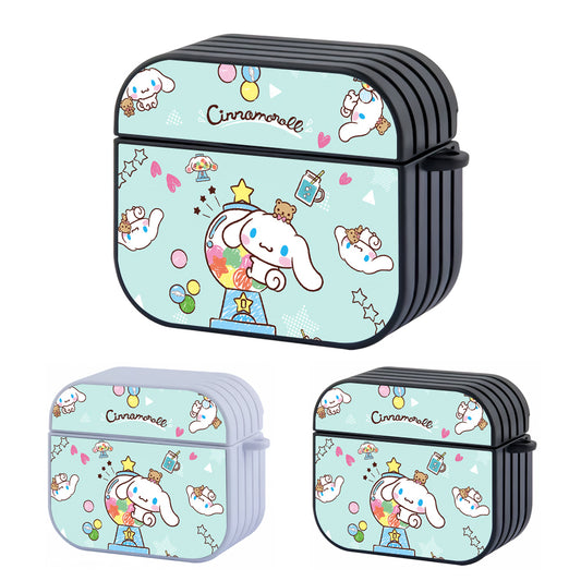 Cinnamoroll Vacation to The World of Fantasy Hard Plastic Case Cover For Apple Airpods 3