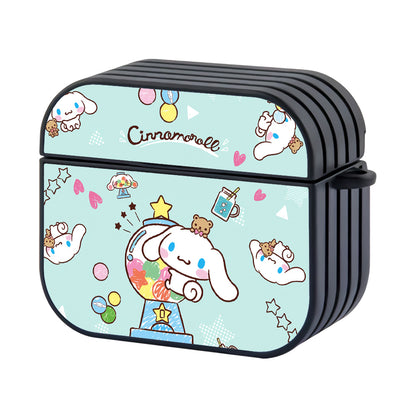 Cinnamoroll Vacation to The World of Fantasy Hard Plastic Case Cover For Apple Airpods 3