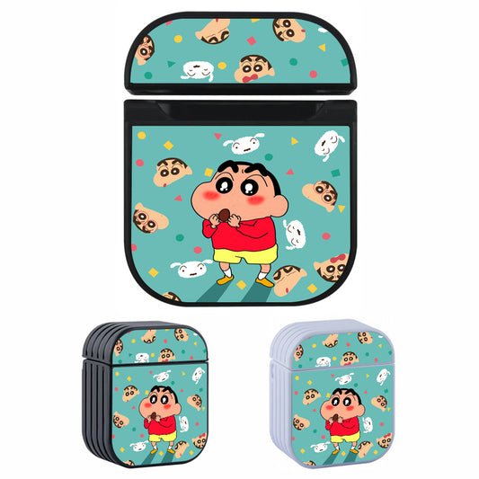 Crayon Shinchan Look The Good Toy Hard Plastic Case Cover For Apple Airpods