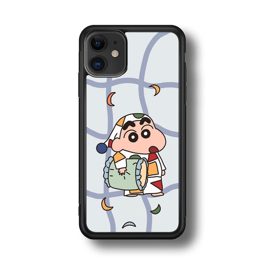Crayon Shinchan Night to Take a Rest iPhone 11 Case