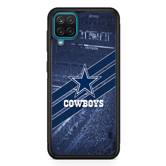 Dallas Cowboys All Blue at Stadium Samsung Galaxy A12 Case