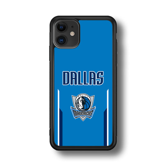 Dallas Mavericks Feel Seeing The Sea iPhone 11 Case
