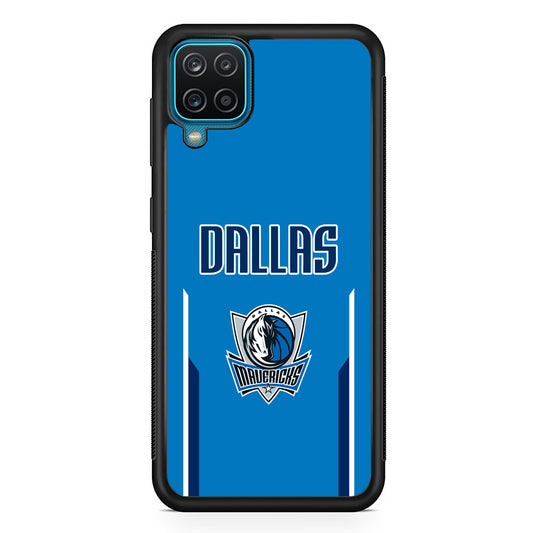 Dallas Mavericks Feel Seeing The Sea Samsung Galaxy A12 Case