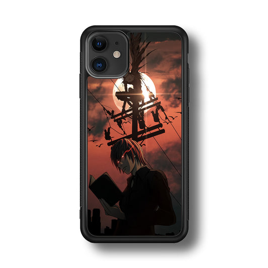 Death Note After The Moon Coming iPhone 11 Case