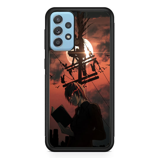 Death Note After The Moon Coming Samsung Galaxy A72 Case
