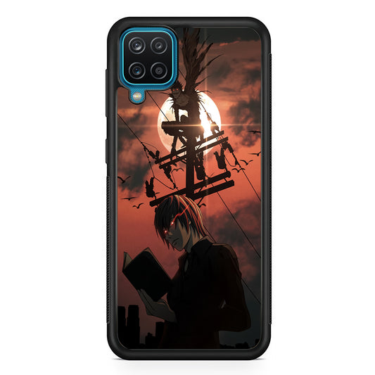 Death Note After The Moon Coming Samsung Galaxy A12 Case