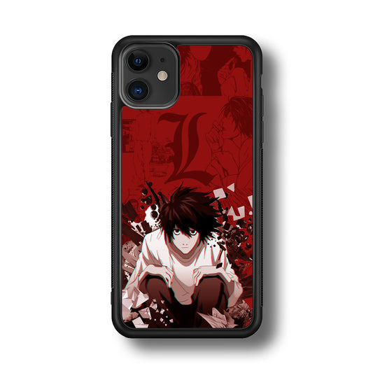 Death Note Stare of L iPhone 11 Case