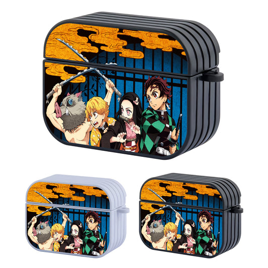 Demon Slayer Freedom Requires Struggle Hard Plastic Case Cover For Apple Airpods Pro