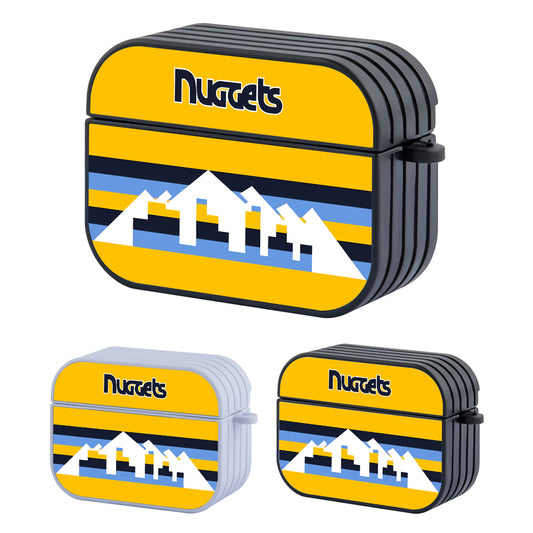 Denver Nuggets Part of Yellow Jersey Hard Plastic Case Cover For Apple Airpods Pro