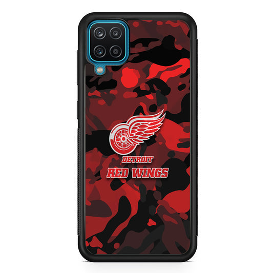 Detroit Red Wings Brave in Hand Samsung Galaxy A12 Case