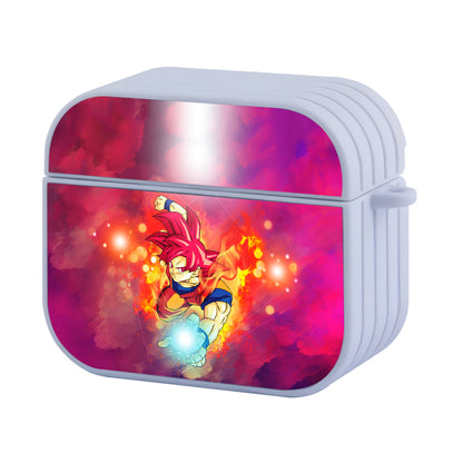 Dragon Ball Kame Kame from Saiyan God Hard Plastic Case Cover For Apple Airpods 3