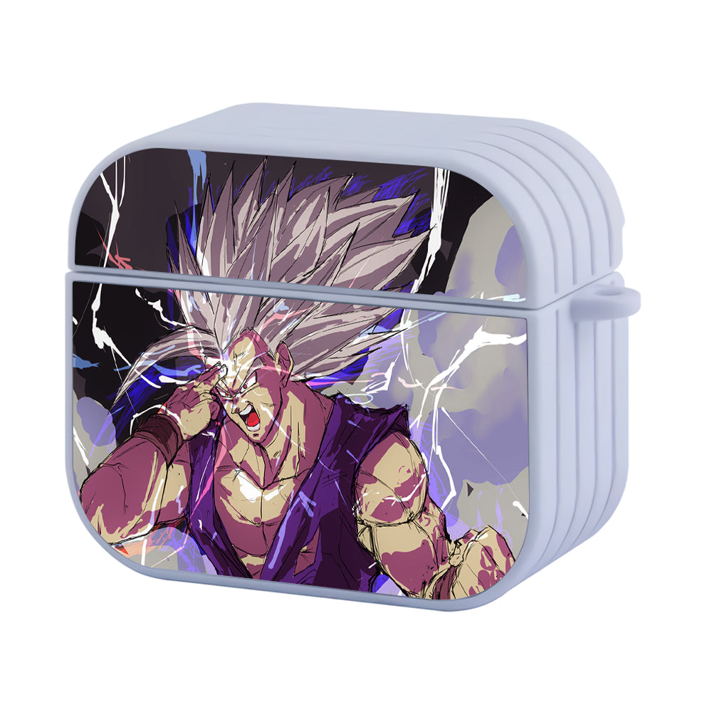 Dragon Ball The Power in Mind Hard Plastic Case Cover For Apple Airpods 3