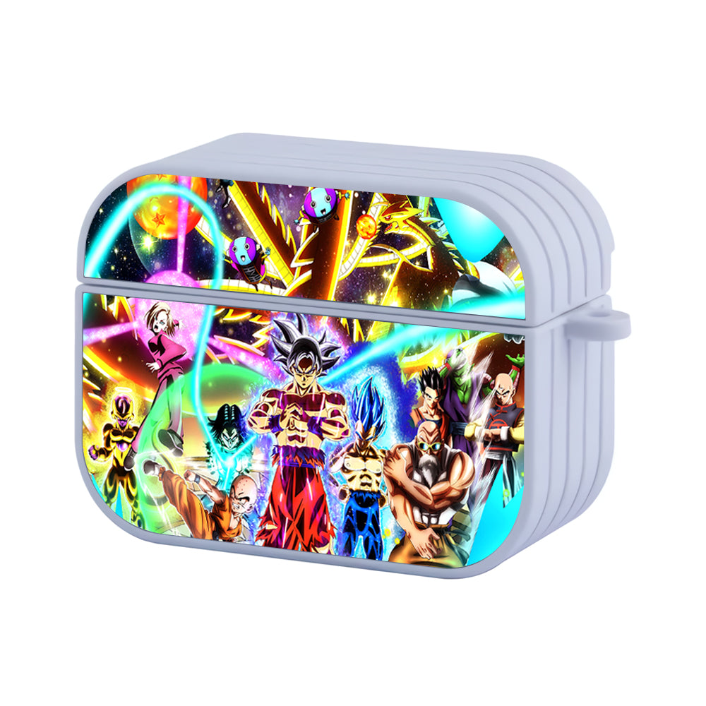 Dragon Ball Z All The Comrade for Long Battle Hard Plastic Case Cover For Apple Airpods Pro