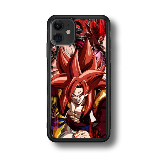 Dragon Ball Z Go Ahead and Fight iPhone 11 Case