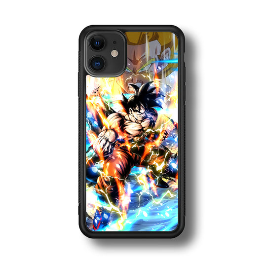 Dragon Ball Z Mighty Muscles iPhone 11 Case