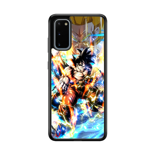 Dragon Ball Z Mighty Muscles Samsung Galaxy S20 Case