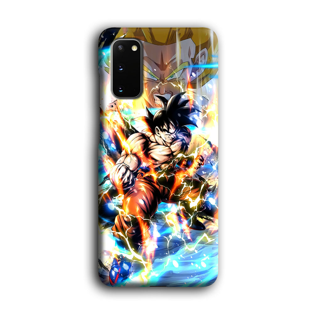 Dragon Ball Z Mighty Muscles Samsung Galaxy S20 Case