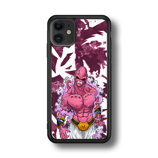 Dragon Ball Z Muscle of Majin Buu iPhone 11 Case