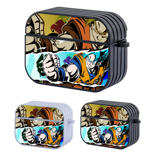 Dragon Ball Z The Big Punch Hard Plastic Case Cover For Apple Airpods Pro