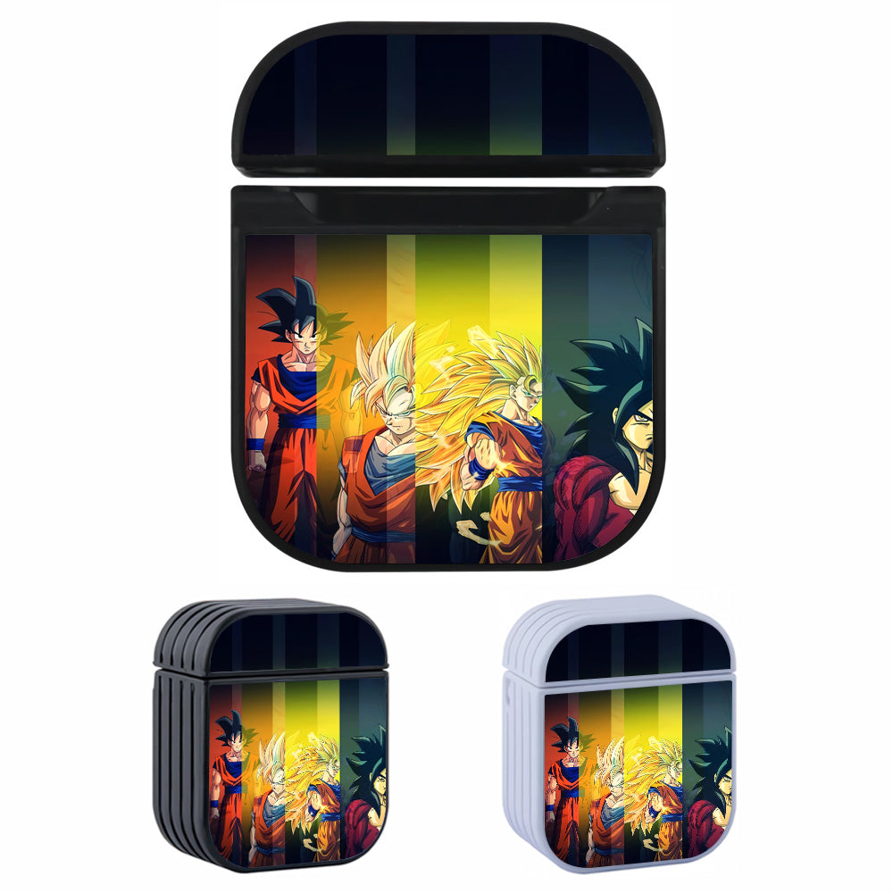 Dragon Ball Z The Power Change Hard Plastic Case Cover For Apple Airpods