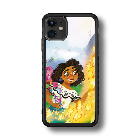 Encanto Mirabel and Golden Butterfly iPhone 11 Case