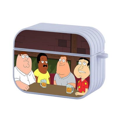 Family Guy Gentlemen at The Evening Meeting Hard Plastic Case Cover For Apple Airpods Pro