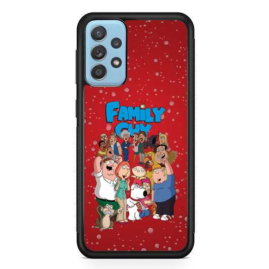 Family Guy Great Team and Family Samsung Galaxy A52 Case