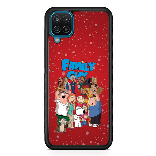 Family Guy Great Team and Family Samsung Galaxy A12 Case