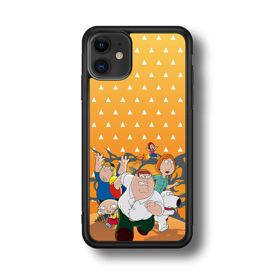 Family Guy Run for Counter Attack iPhone 11 Case