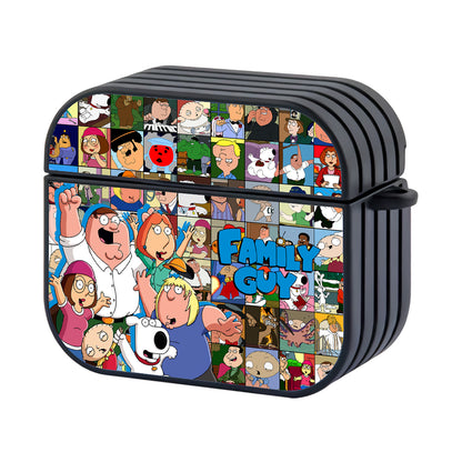 Family Guy The Show Starts Soon Hard Plastic Case Cover For Apple Airpods 3