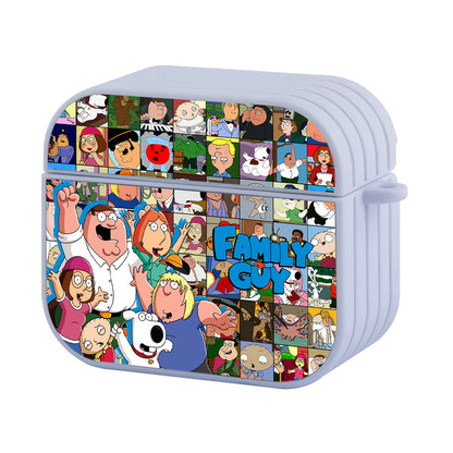Family Guy The Show Starts Soon Hard Plastic Case Cover For Apple Airpods 3