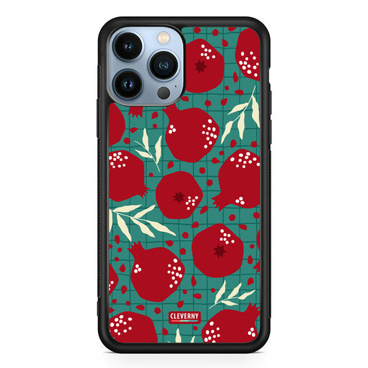Fresh Fruit Perfectly Ripe Pomegranate Magsafe iPhone Case