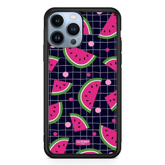 Fresh Fruit Pink Watermelon Magsafe iPhone Case