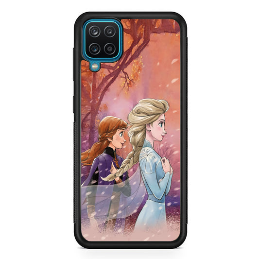 Frozen See Happiness Thing Samsung Galaxy A12 Case