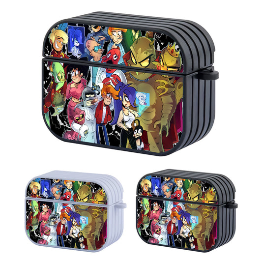 Futurama Love in Another Galaxy Hard Plastic Case Cover For Apple Airpods Pro
