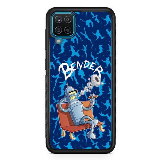 Futurama Relax Bender Samsung Galaxy A12 Case