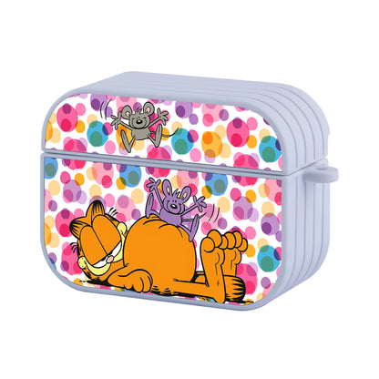 Garfield Let Them Play Hard Plastic Case Cover For Apple Airpods Pro