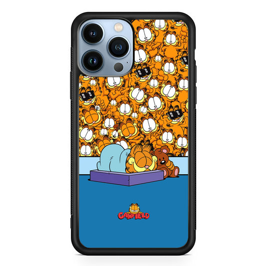 Garfield Warm on Sweet Dreams iPhone 13 Pro Max Case