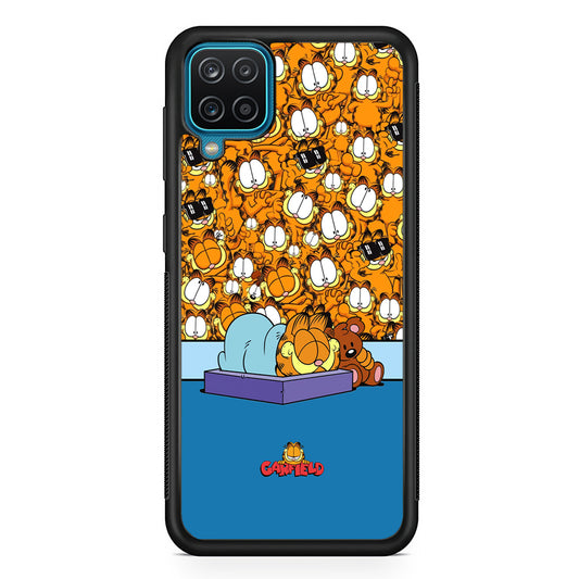 Garfield Warm on Sweet Dreams Samsung Galaxy A12 Case