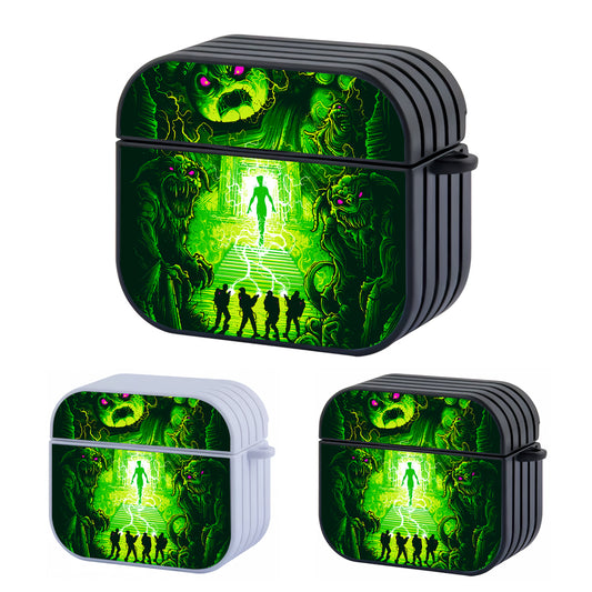 Ghostbusters Not Logged in to Return Hard Plastic Case Cover For Apple Airpods 3