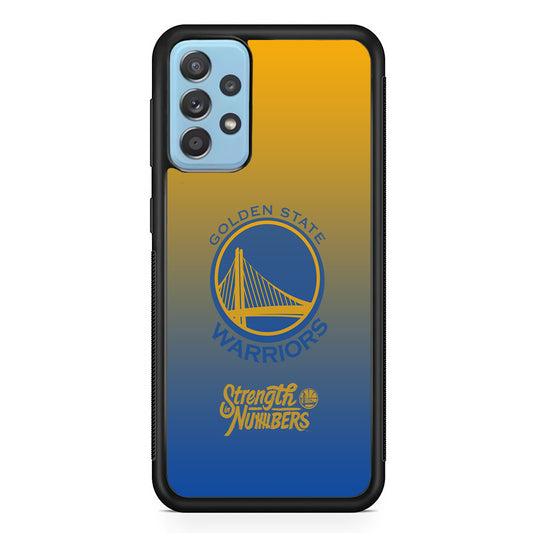 Golden State Warriors Merger of The Layer Samsung Galaxy A52 Case