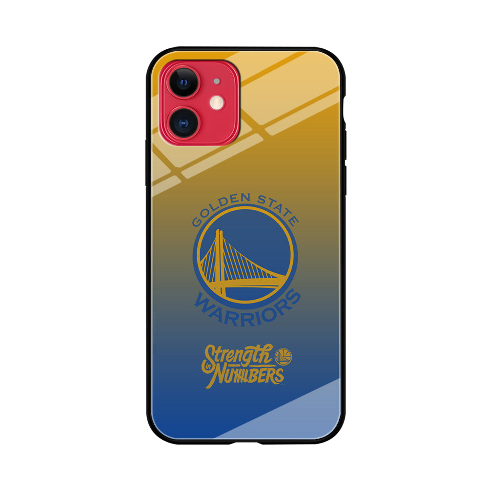 Golden State Warriors Merger of The Layer iPhone 11 Case