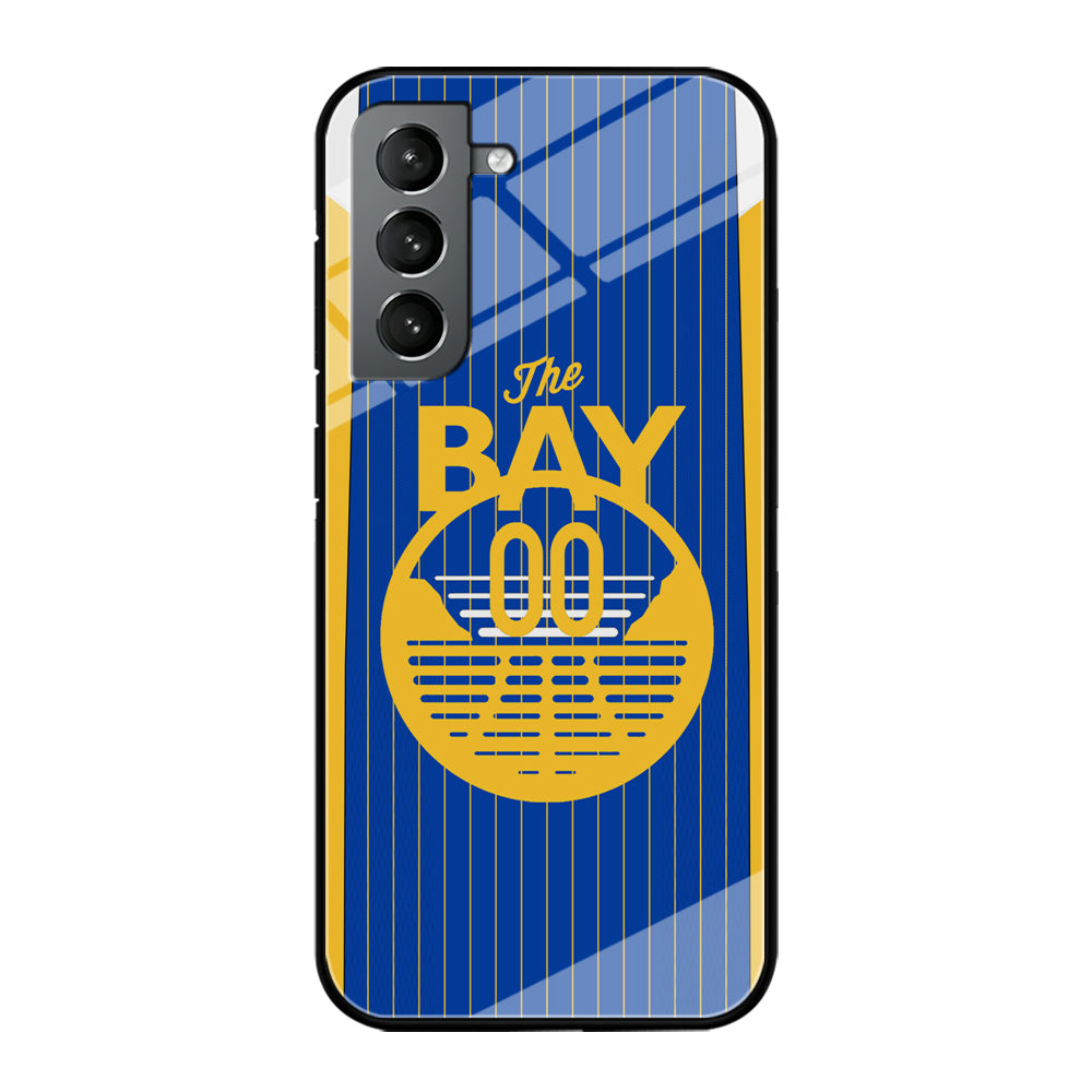 Golden State Warriors The Bay Jersey Samsung Galaxy S21 Plus Case