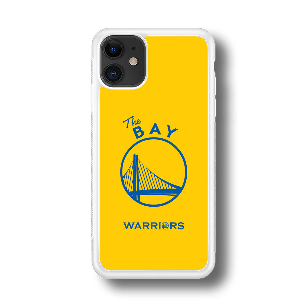 Golden State Warriors The Blue Silhouette iPhone 11 Case